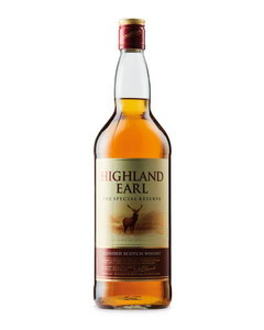 Цены на алкоголь в Британии в супермакетах, Highland Earl Whisky