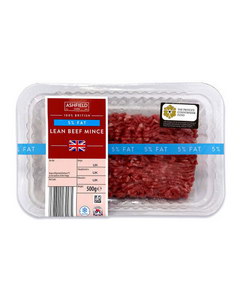 Food prices in England in London, Ground beef