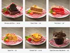 American Burger in London, Desserts