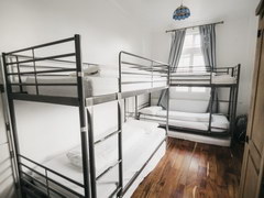 Accommodation in Britain for travel, Hostel in central London
