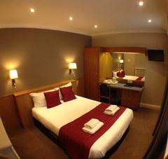 Accommodation in Britain for travel, 2 star hotel in London