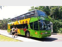 Что посетить в Буэнос-Айресе в Аргентине, Автобус по национальному парку Игуассу в Бразилии