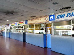 Argentina  Transport,  Bus Station Cashier 