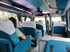 Transport in Buenos Aires, Inside the intercity bus