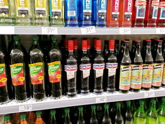 Prices for alcohol in Argentina, Cinzano 