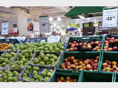 Цены на еду в Аргентине, Различные фрукты