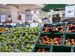 Prices for food in Argentina, Various fruits 