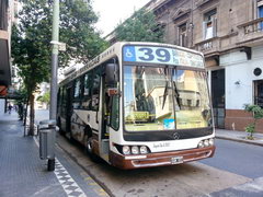 Транспорт в Буэнос-Айресе, Городской автобус
