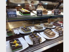 Prices for food in Argentina, Cake 