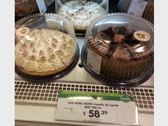 Prices for food in Buenos Aires, Cakes 