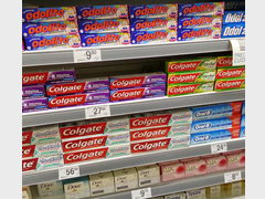 Prices in Buenos Aires, Toothpastes 