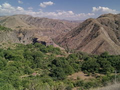 Sights Armenia, views Armenian expanses