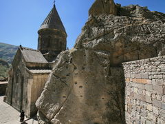 Достопримечательности возле Еревана в Армении, Монастырский комплекс Гегард