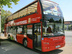 Sights of Armenia, sightseeing bus