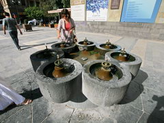 Достопримечательности Армении, Фонтанны с питьевой водой