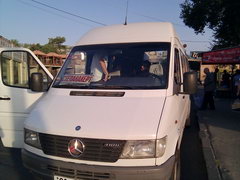 Транспорт Армении, Мини автобус в Степанакерт 