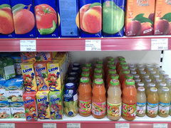 Grocery store prices in Armenia, Juices