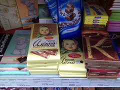 Grocery prices in Yerevan, Cost of chocolate