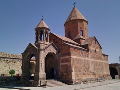 Достопримечательности возле Еревана в Армении, Монастырь Khor Virap