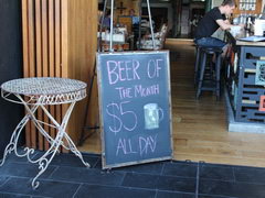 Цены в барах в Австралии, Пиво в баре
