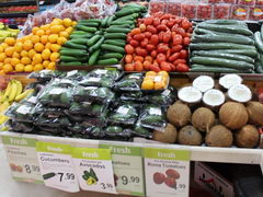 Prices of vegetables in Australia, Tomatoes and cucumbers