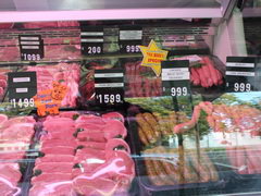 Цены на продукты в магазинах в Австралии, Свинина и сосиски