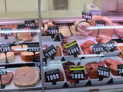 Цены на продукты в Сиднее и Мельбурне, Ветчина и колбасы