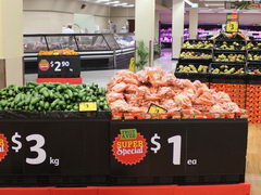 Цены в супермаркетах в Австралии, Огурцы,морковь,яблоки