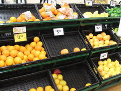 Цены на фрукты в Австралии, Апельсины