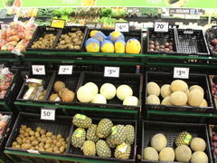 Цены на фрукты в Австралии, Разные фрукты
