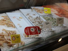 Food prices in Australia, Shrimp