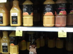 Alcohol prices in Australia, Juices