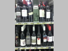 Alcohol prices in shops in, Australia Wines