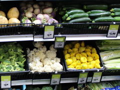 Цены в супермаркетах в Австралии, Разные овощи