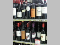 Стоимость алкоголя в Австралии, Цены на вина