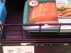 Food prices in Australia, Salmon