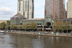 Walking around Melbourne, Melbourne Railway Station