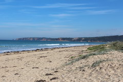 Great Ocean Road in Australia, Beaches along the ocean