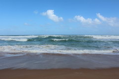 The Great Ocean Road in Australia, On the coast, wind and waves