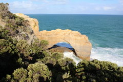 Port Campbell Park in Australia, Stone Arch