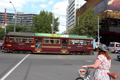 Транспорт Австралии, Бесплатный кольцевой трамвай Мельбурна