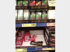 Цены на продукты в Вене в магазинах, Еще Шоколад
