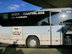 Цены на транспорт в Вене, Автобус до Вены из Братиславы