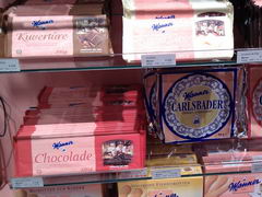 Цены на сувениры в Вене, Шоколад