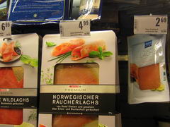 Стоимость продуктов в Вене, Соленая лосось