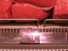 Цены на продукты питания в Австрии, Говядина дорогая