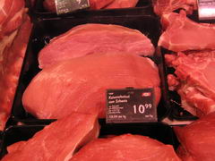 Цены на продукты питания в Австрии, Свинина