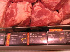 Цены на продукты питания в Австрии, Еще свинина