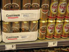Цены на алкоголь в Австрии в Вене, Пиво местное