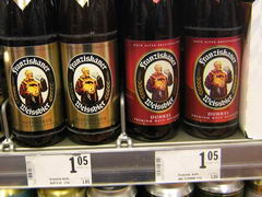 Цены на алкоголь в Австрии в Вене, Пиво немецкое